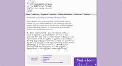 Desktop Screenshot of nwgamedicalclinic.com